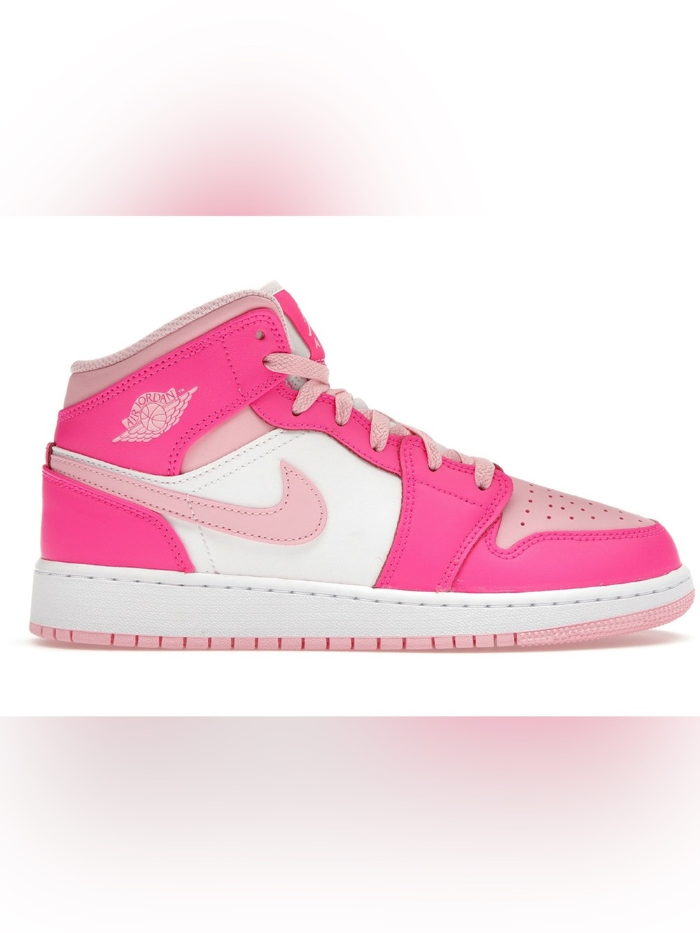 Nike Jordan 1 Mid - Fierce Pink (GS)